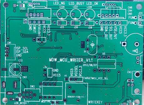 pcb板絲印層