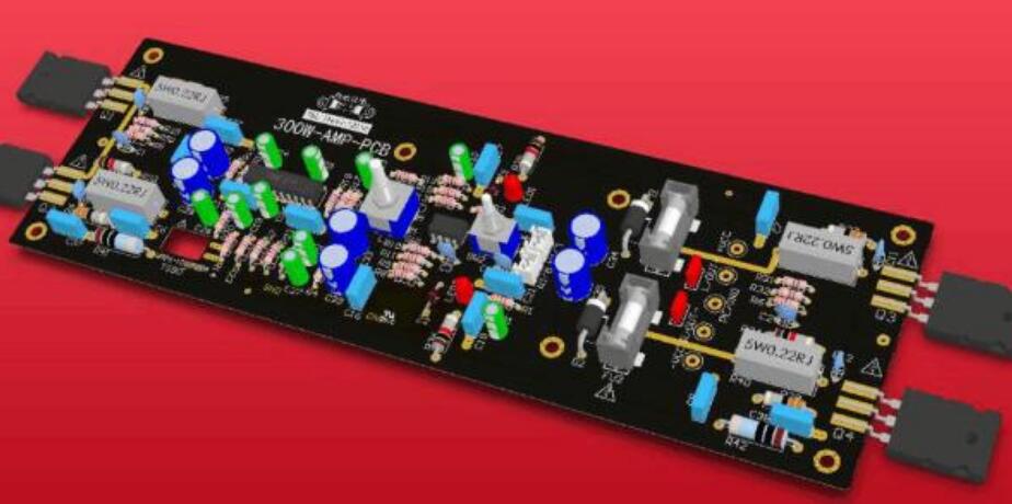 pcb板元器件封裝